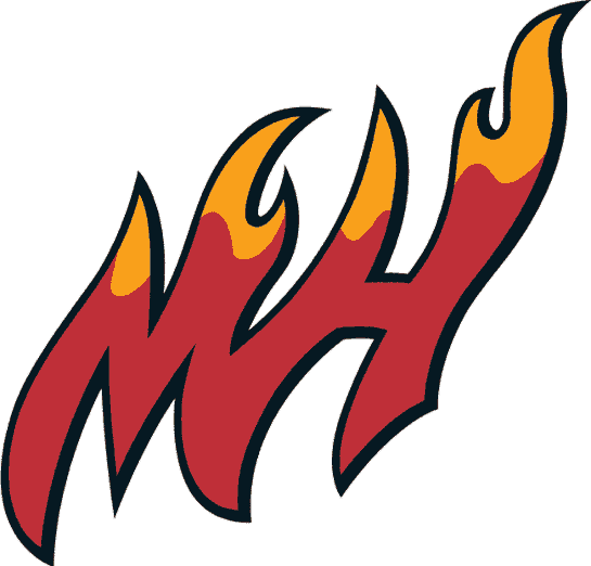 Miami Heat 1999-2005 Alternate Logo cricut iron on